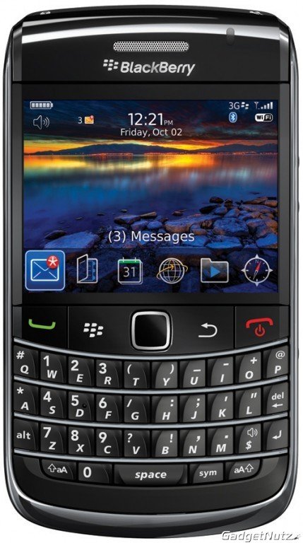 new blackberry bold 3g. New BlackBerry Bold 9700 from