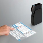 Light Touch - a multi-touch screen without the Screen!