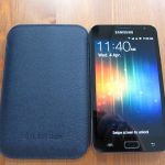 Samsung Galaxy Note Flip Cover and Leather Pouch Case Review Samsung Galaxy Note Flip Cover and Leather Pouch Case Review