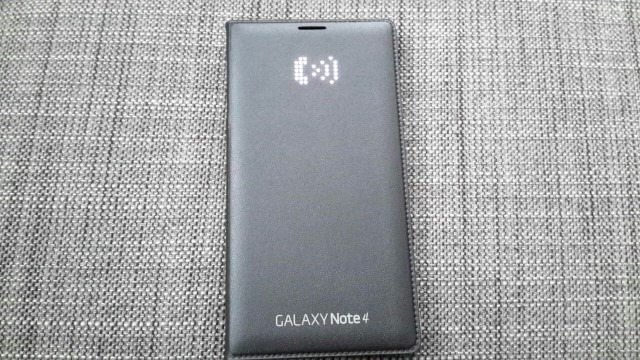 led cover samsung galaxy note 4