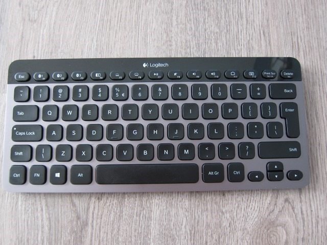 Ja Verlengen progressief The Logitech Bluetooth Illuminated Keyboard K810 Review - GadgetNutz