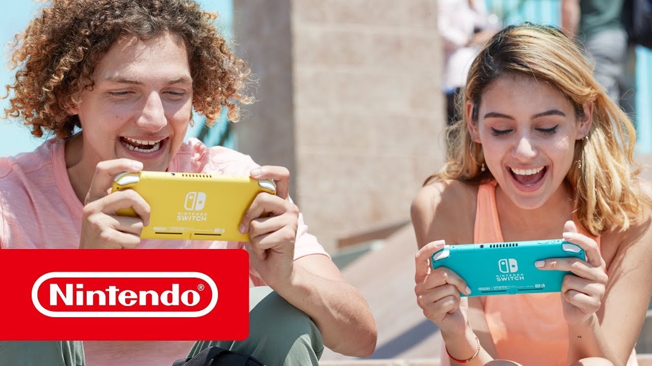First Look at Nintendo Switch Lite: A New Addition to the Nintendo Switch Family