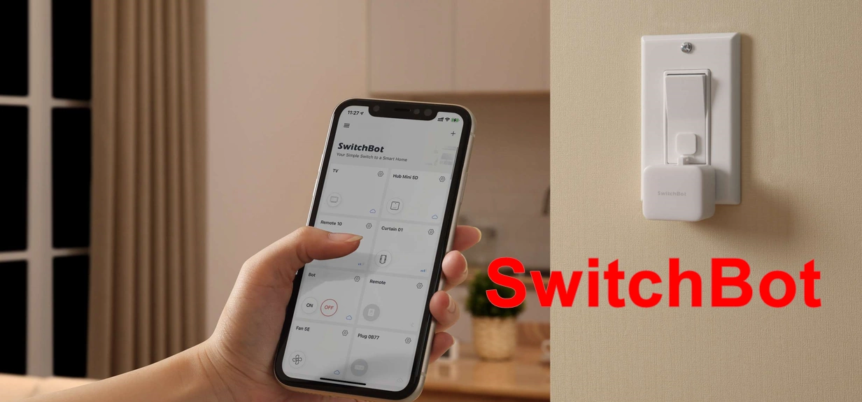 SwitchBot – Smarter Home One Bot at a Time